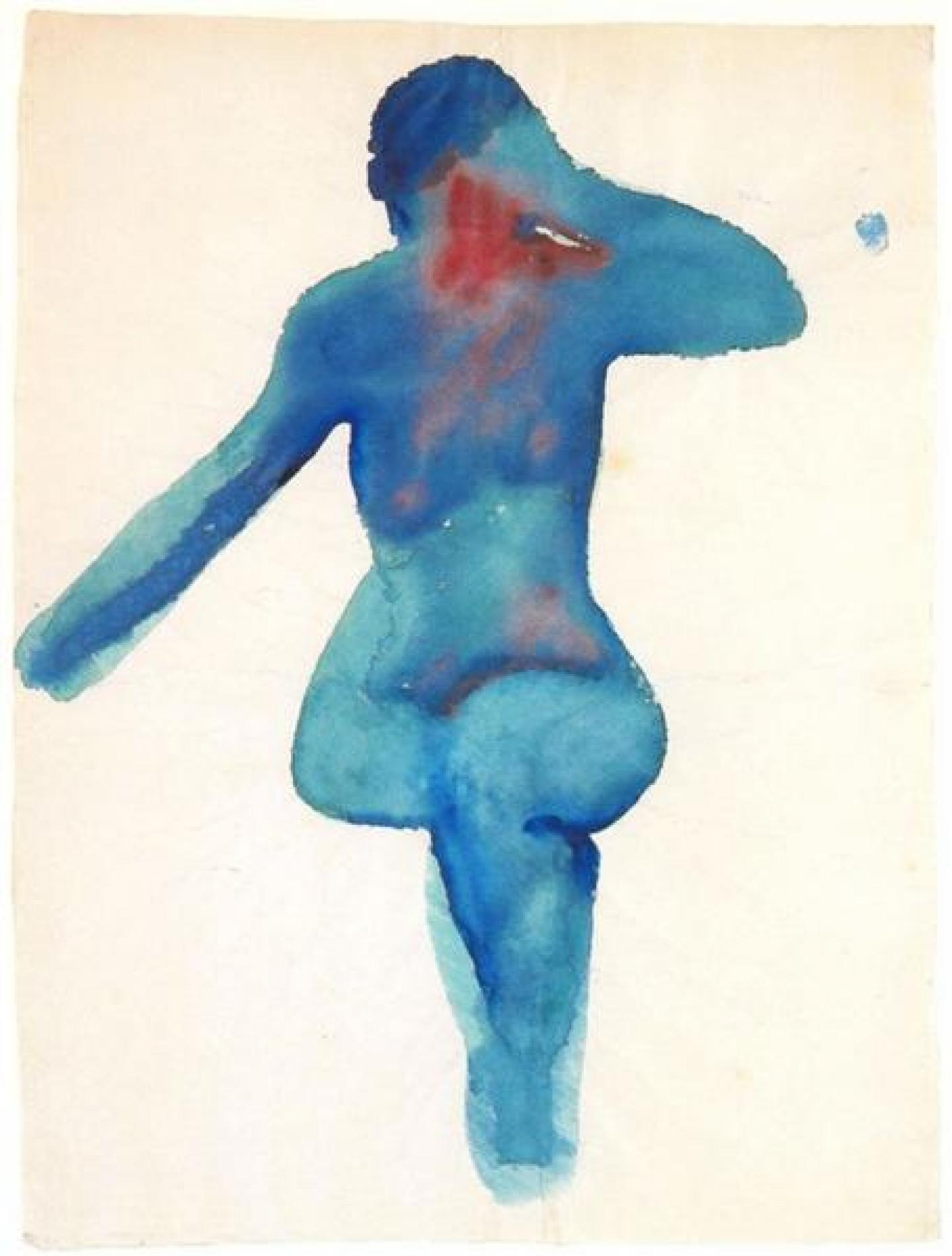 Georgia O'Keeffe, Nude Series VIII, 1917