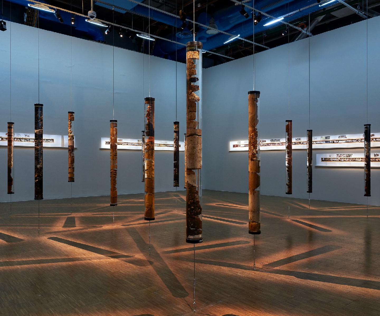 Joana Hadjithomas and Khalil Joreige, Unconformities (2017) "Marcel Duchamp Prize", Centre Pompidou, Paris 2017, with the authorisation of In Situ - Fabienne Leclerc © Thomas Lannes