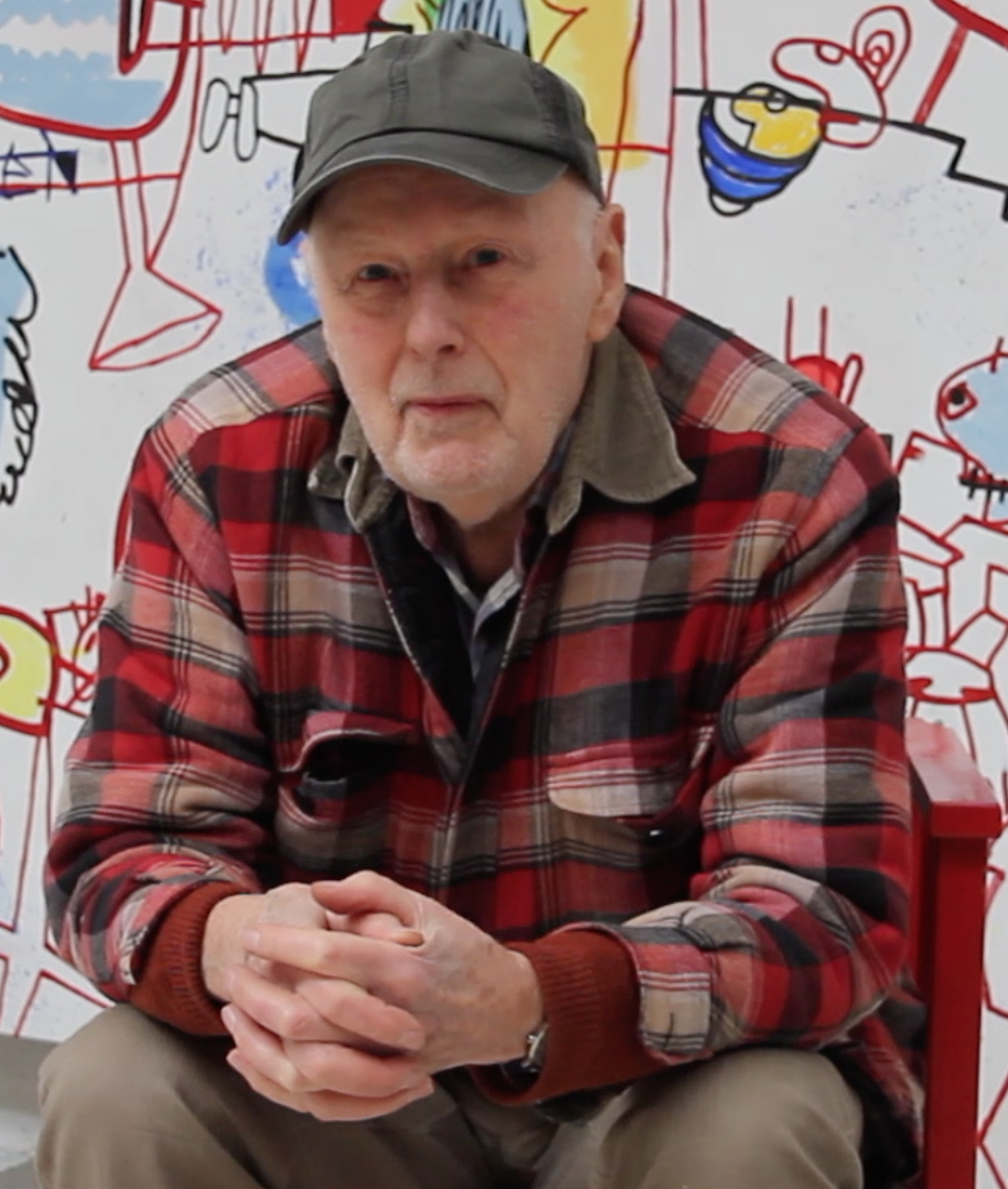 Jan Voss dans son atelier de Paris | L'Art A Genève
