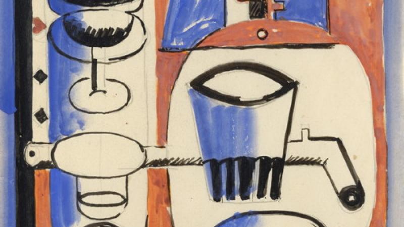 Le Corbusier, Nature morte puriste, 1928 (détail)