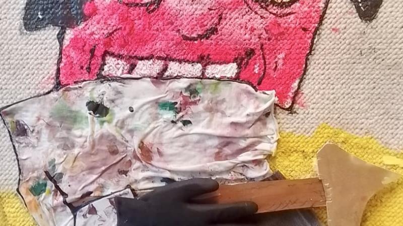 Hayan Kam Nakache Jagal Maison d'Art
