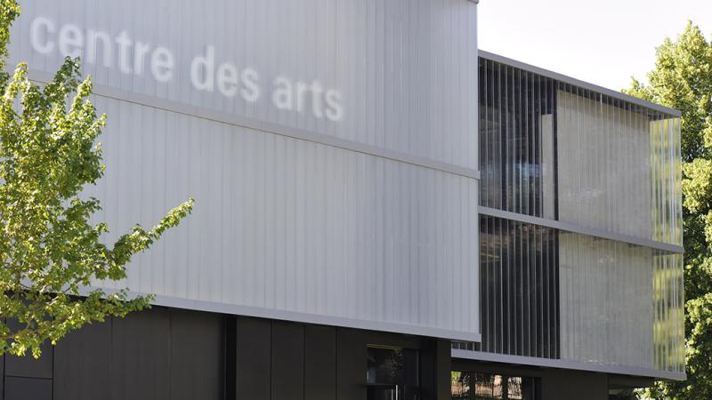 Centre des Arts _ Ecolint Genève