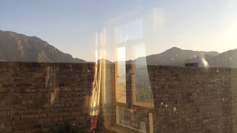 Intérieurs afghans  Villa Dutoit