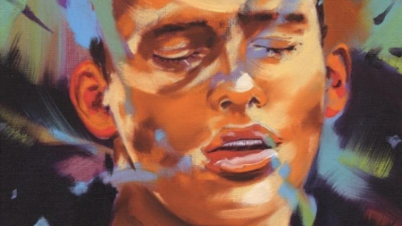 Norbert Bisky Doze, 2024 Oil on canvas 50 x 40 cm