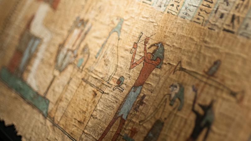 Livre des Morts d'Hor, Thèbes,-IVe s. BODMER