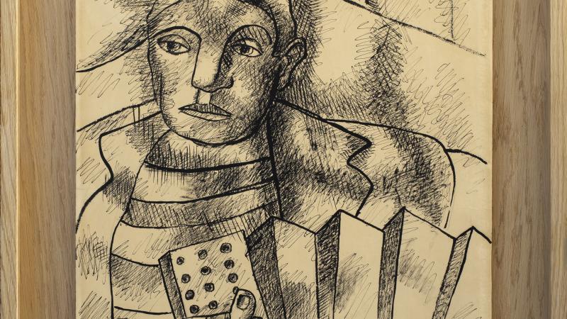Fernand Léger @Simon Studer Art
