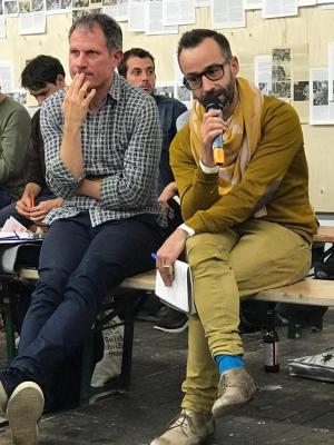 Olivier Kaeser, Patrick Gosatti