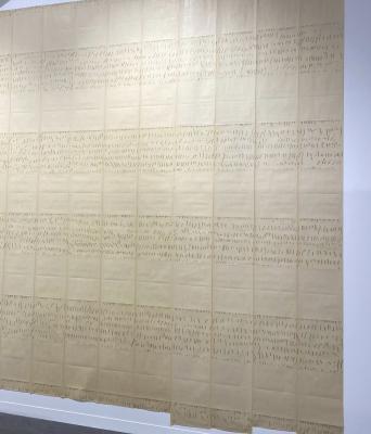 Michel Parmentier, Galerie Loevenbruck, @IseultLabote