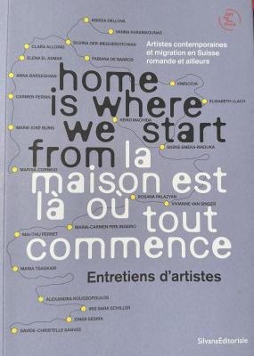 livre Entretiens d'artistes - La maison est là où tout commence