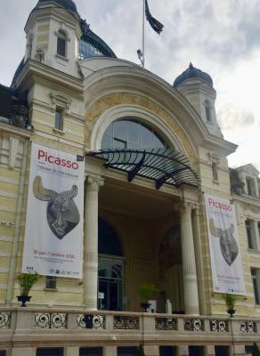 Picasso Palais des Lumières, Photo ©Vanessa Morisset