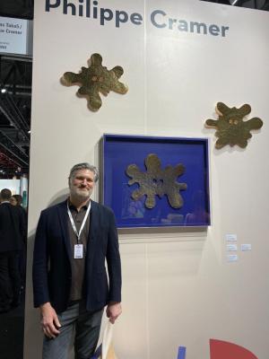 Philippe Cramer in situ, @IseultLabote