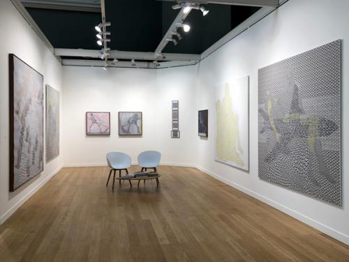 Thomas Bayrle Galerie Mezzanin FIAC 2018