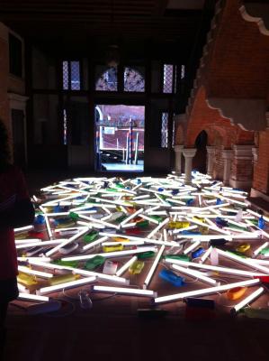 Bill Culbert, Biennale de Venise ©VK