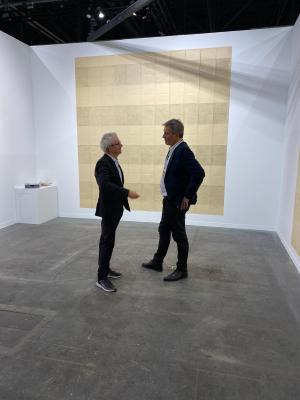 Michel Parmentier, Galerie Loevenbruck, @IseultLabote