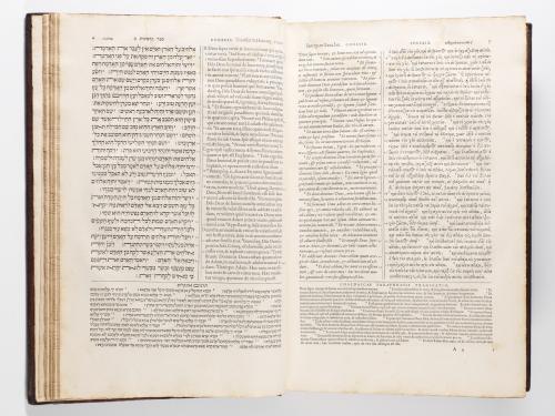 Sacra Biblia, imprimeur Christophe Plantin, Anvers 1572 © Fondation Martin Bodmer, Naomi Wenger