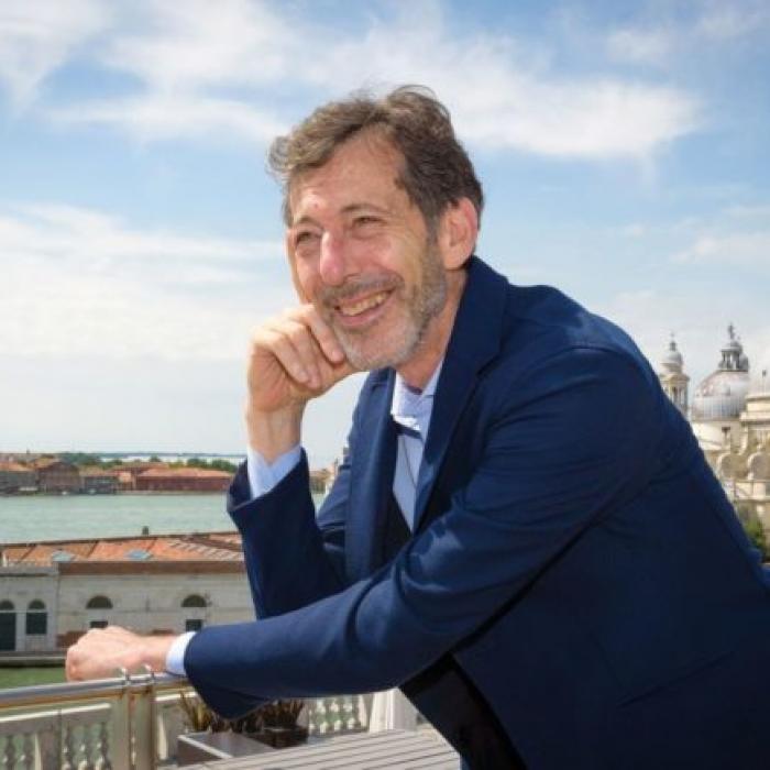 Ralph Rugoff, le commissaire de l'édition actuelle. ©Andrea Avezzu, Biennale de Venise 2019.
