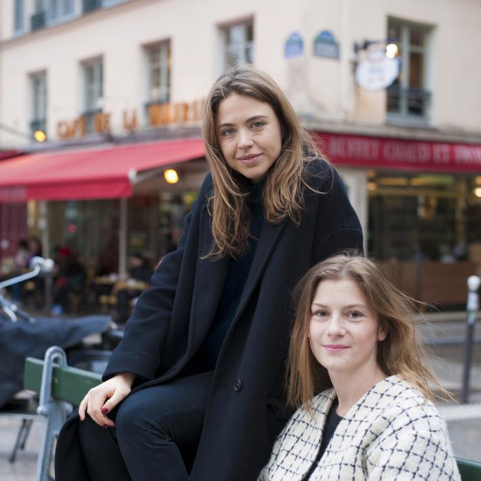 Emily Marant et Alice Gotheil