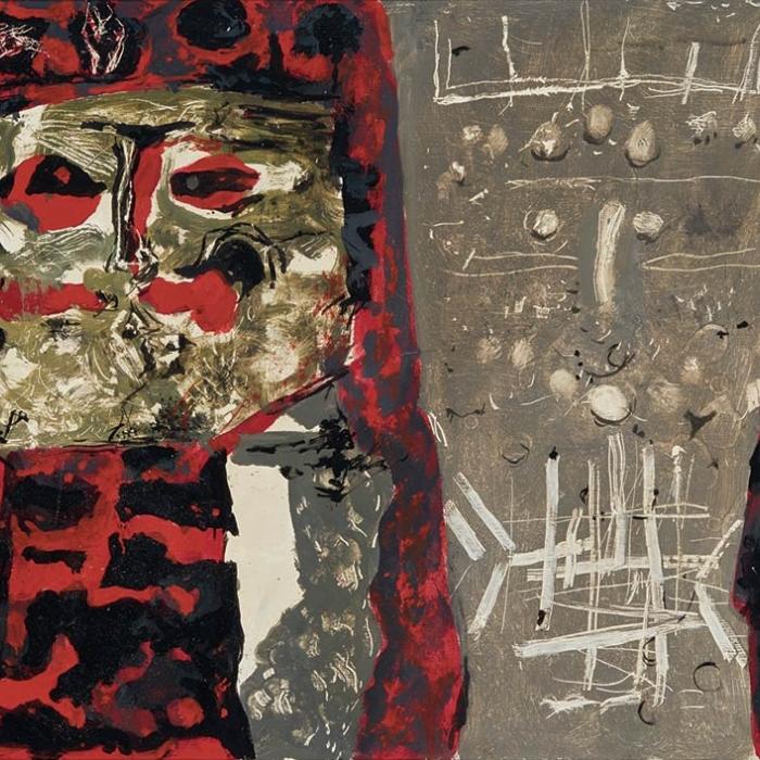 Antoni Clavé_Le Roi_1957.