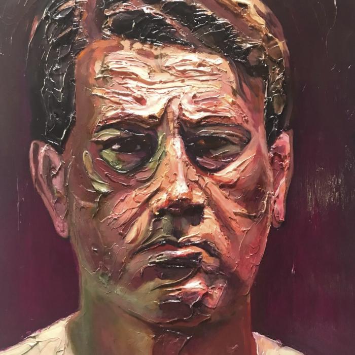 Cristobal Del Puey autoportrait