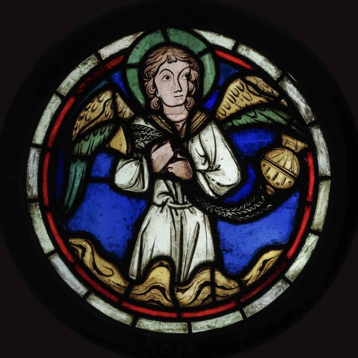 Ange thuriféraire (ange avec encensoir), vers 1250