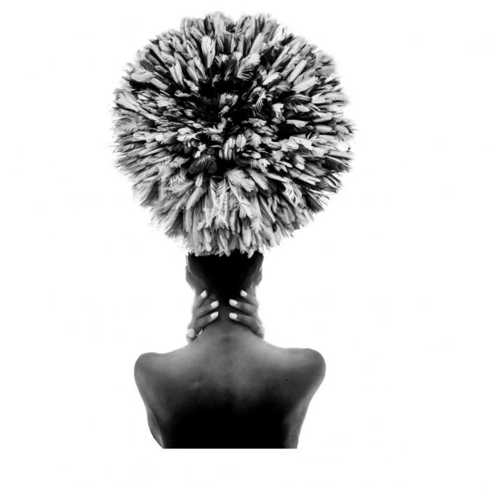 Martin Abega - Juju Hat I / Coiffe AKA , 2024 ©