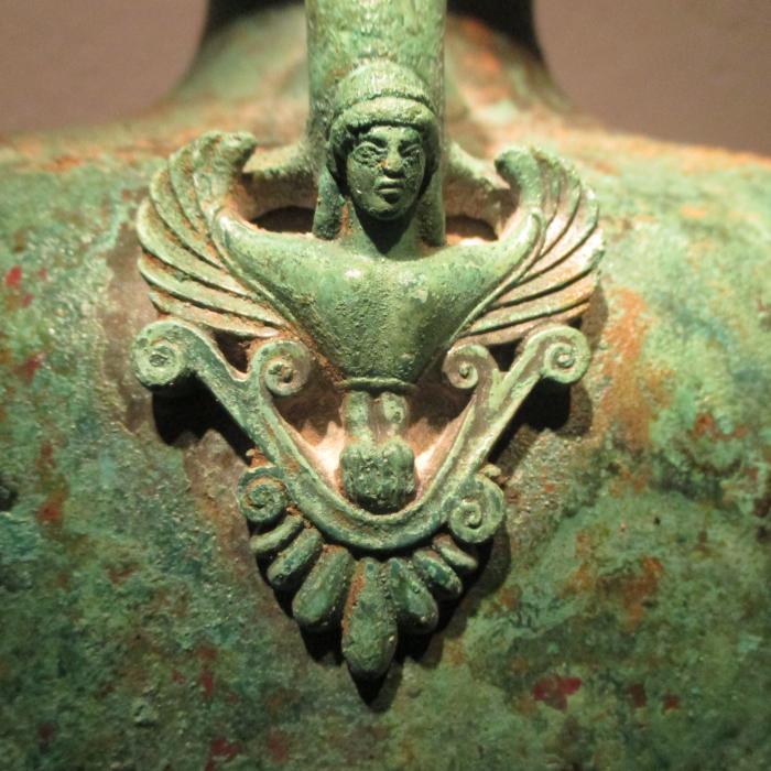 HYDRIE (KALPIS) ORNEE D’UNE SIRENE