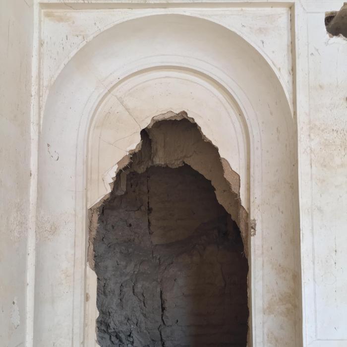 Vanna Karamaounas, architectures et vanités