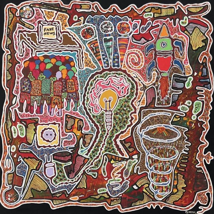 Les Arts du Soleil : Samson Gahoui