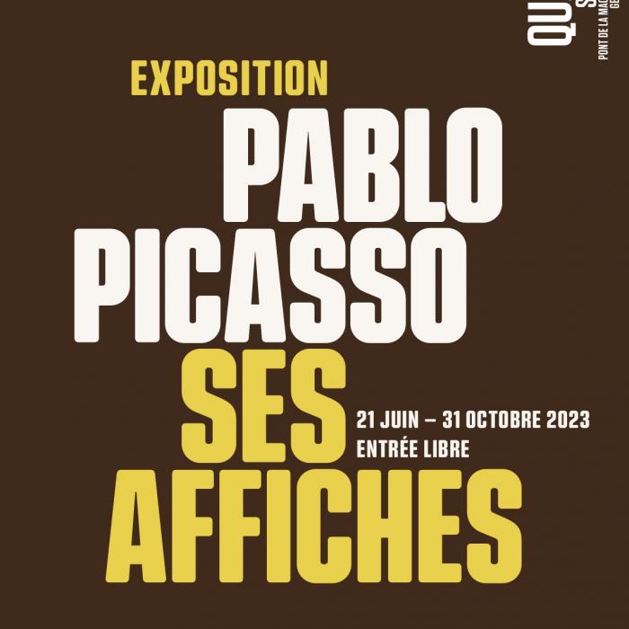 Pablo Picasso Ses affiches Quartier Libre SIG 