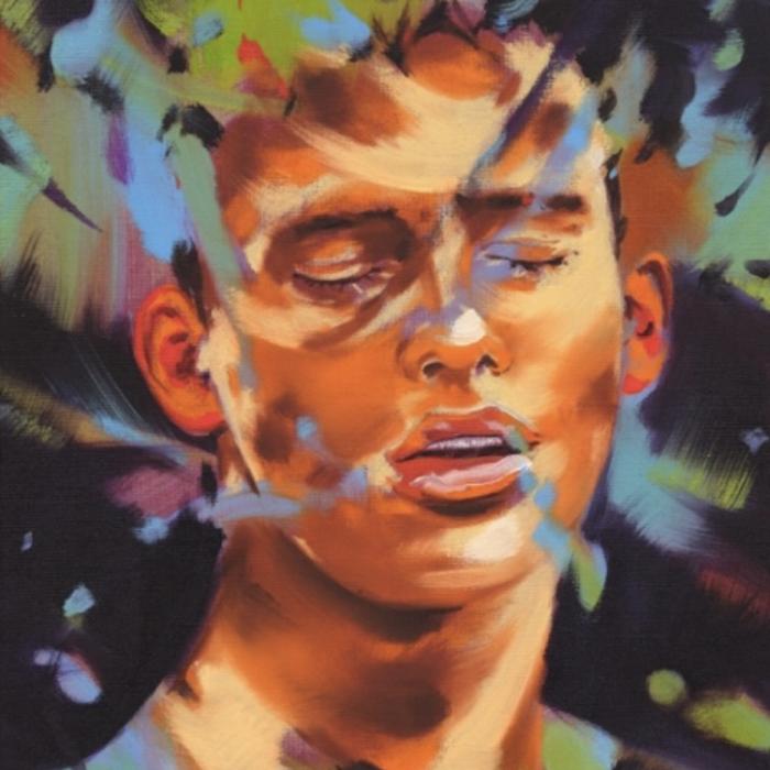 Norbert Bisky Doze, 2024 Oil on canvas 50 x 40 cm