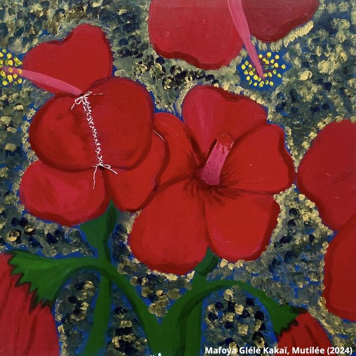 Les fleurs ne se taisent pas | Brulhart Gallery