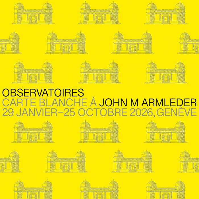 John M Armleder - Carte blanche MAH