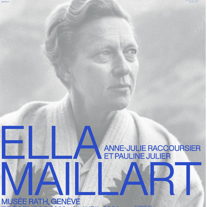 Ella Maillart Musée Rath Genève