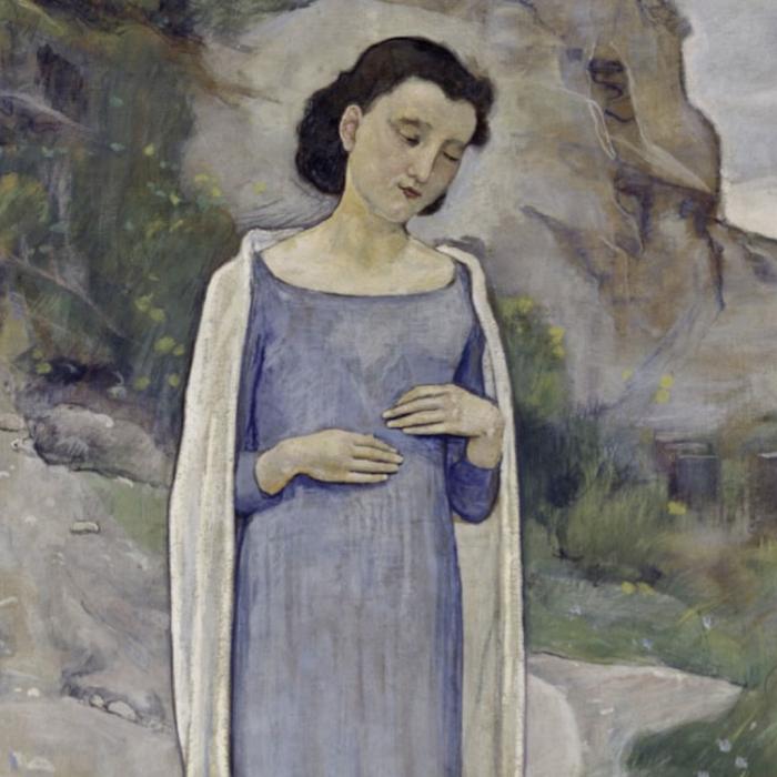 Ferdinand Hodler - détail