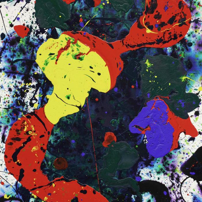 Sam Francis Untitled, 1989 Acrylic on canvas 152.4 x 121.9 cm