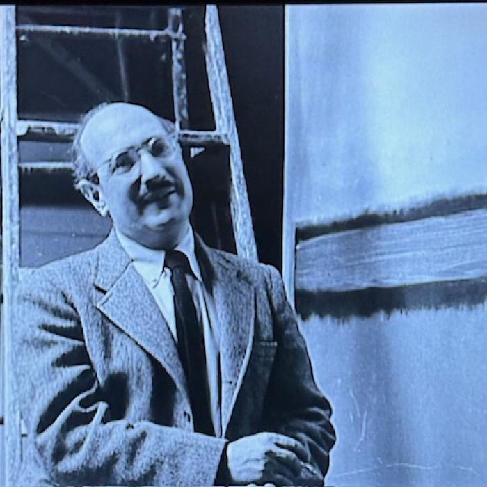 Rothko portrait 