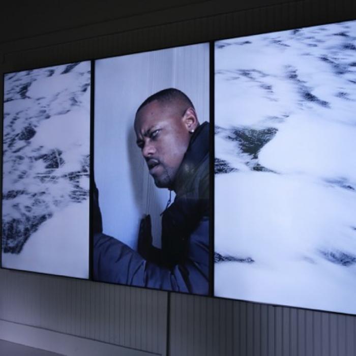 Contra Naturam de Janet Biggs © Grace Roselli