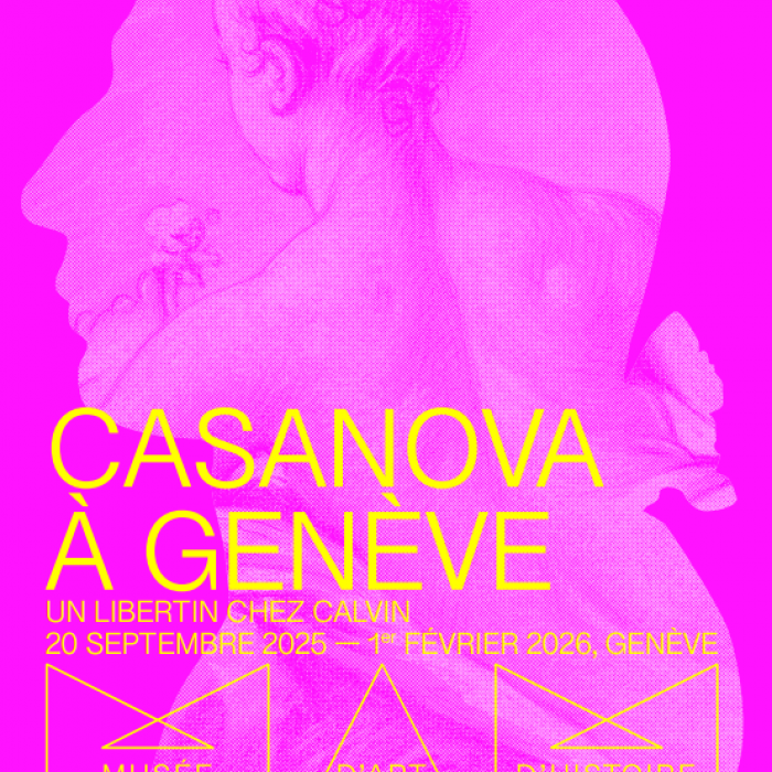 Casanova à Genève au MAH