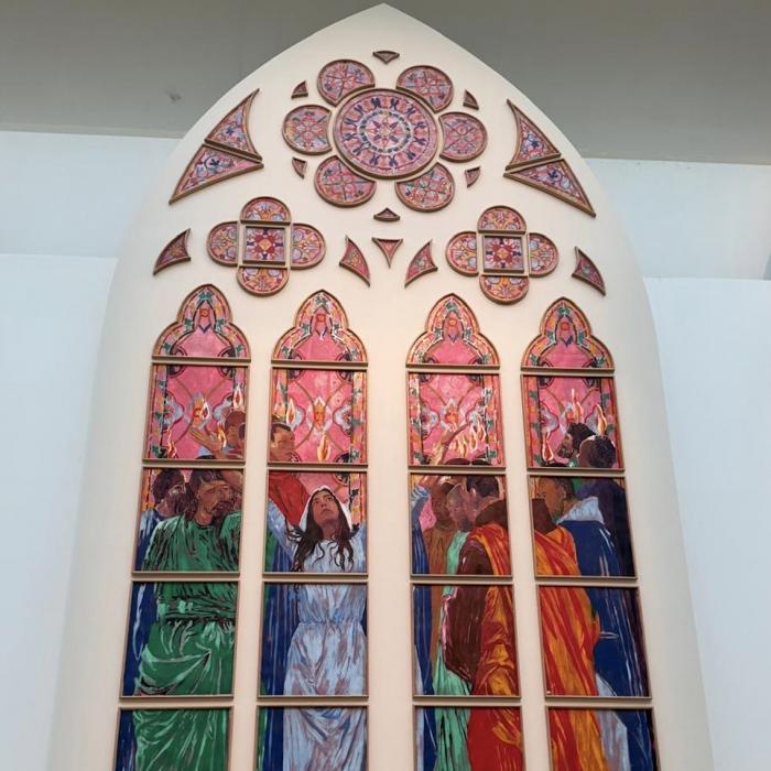 Claire Tabouret au Grand Palais