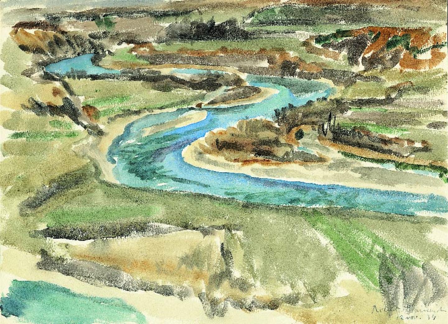 ®fondation Hainard_Le Rhône des Roche de Cartigny