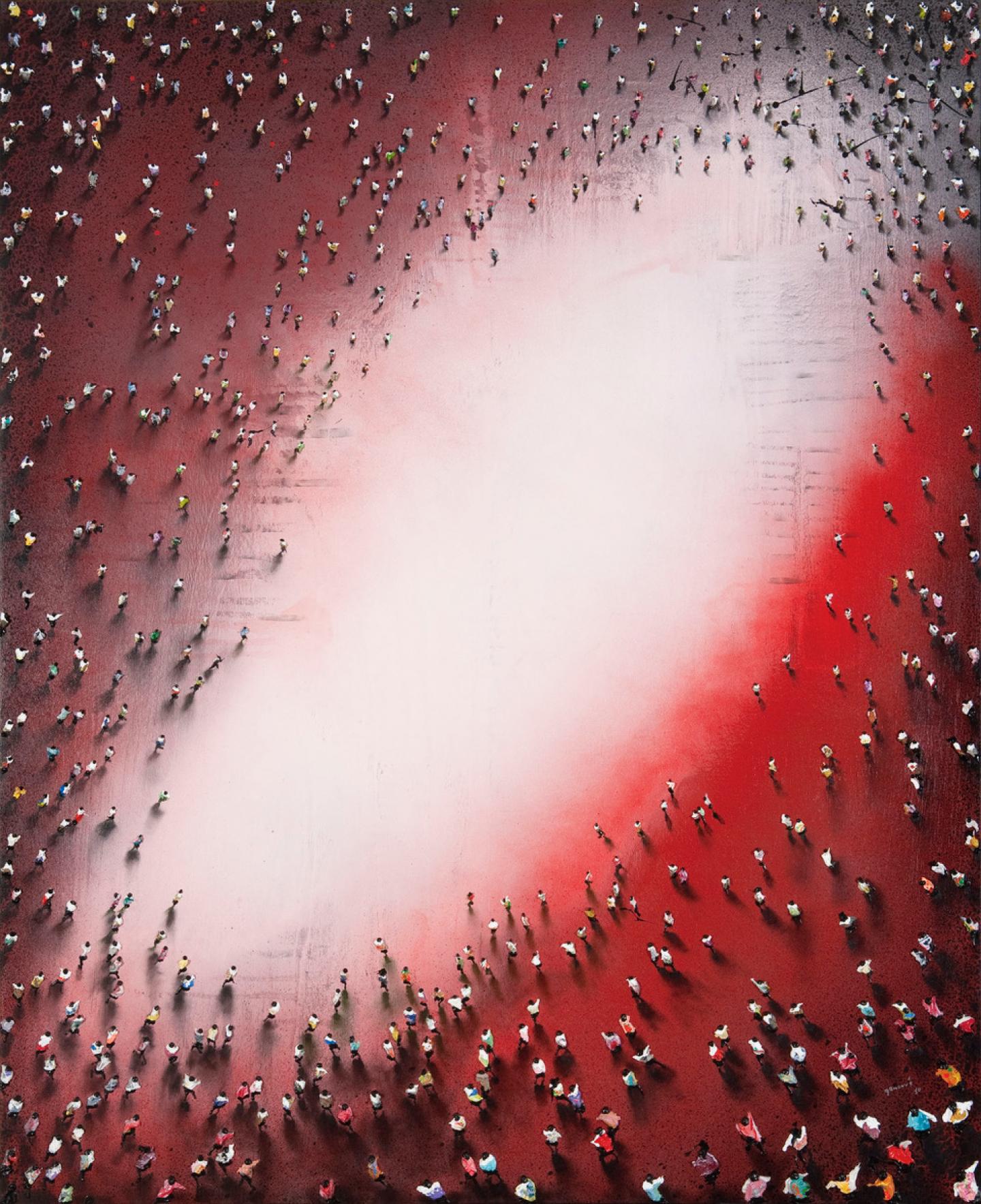 Juan Genovés _ Opera gallery