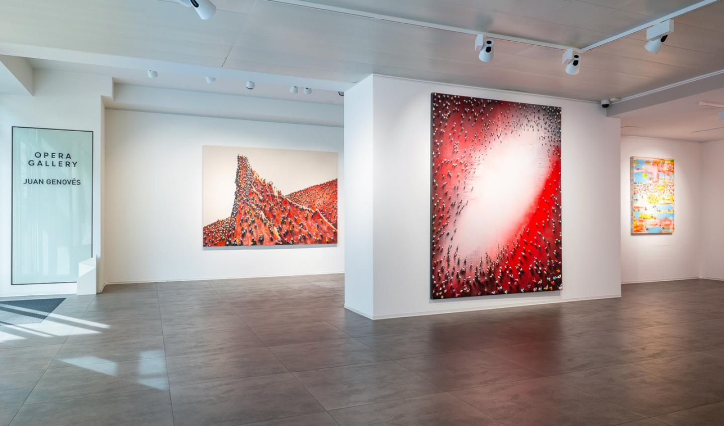 Juan Genovés _ Opera gallery