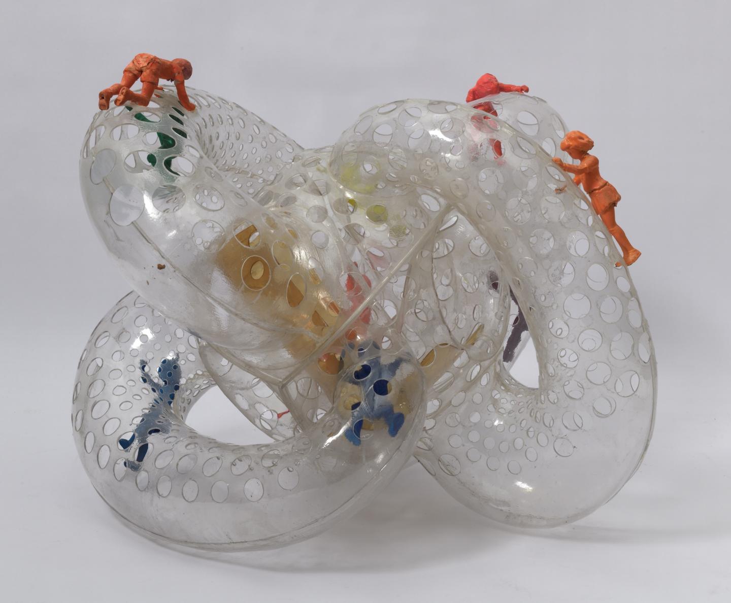 Vito Acconci - Klein Bottle, 2000 ©Benaki Museum