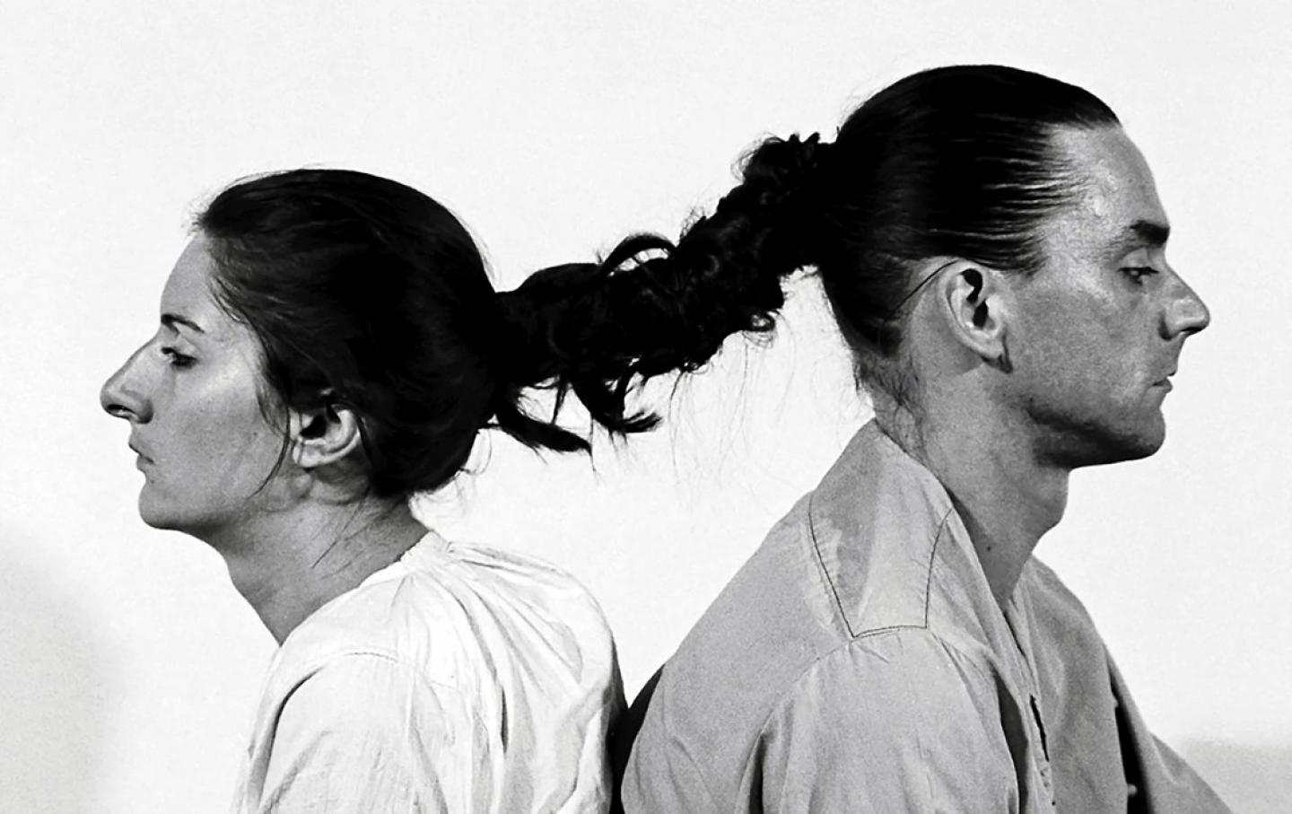 Marina Abramović and Ulay, “Relation in Time” (1977), ©Marina Abramović Institute