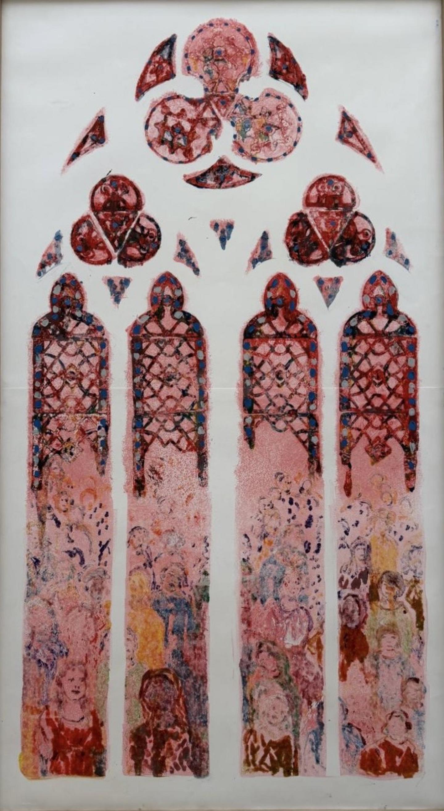 Claire Tabouret au Grand Palais