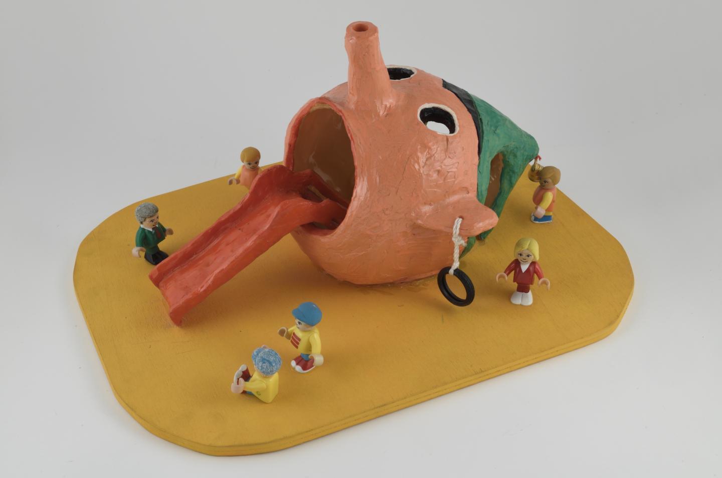 Liliana Moro - Play-Head, 2003 ©Benaki Museum