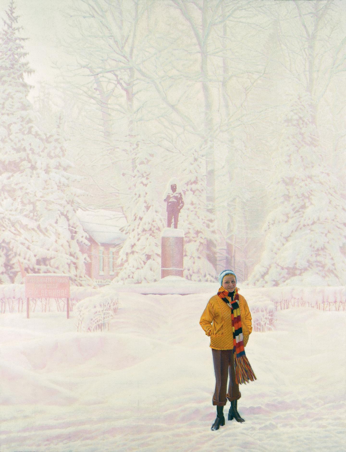 Natasha, 1978-1979, oil on canvas, 260 x 200 cm