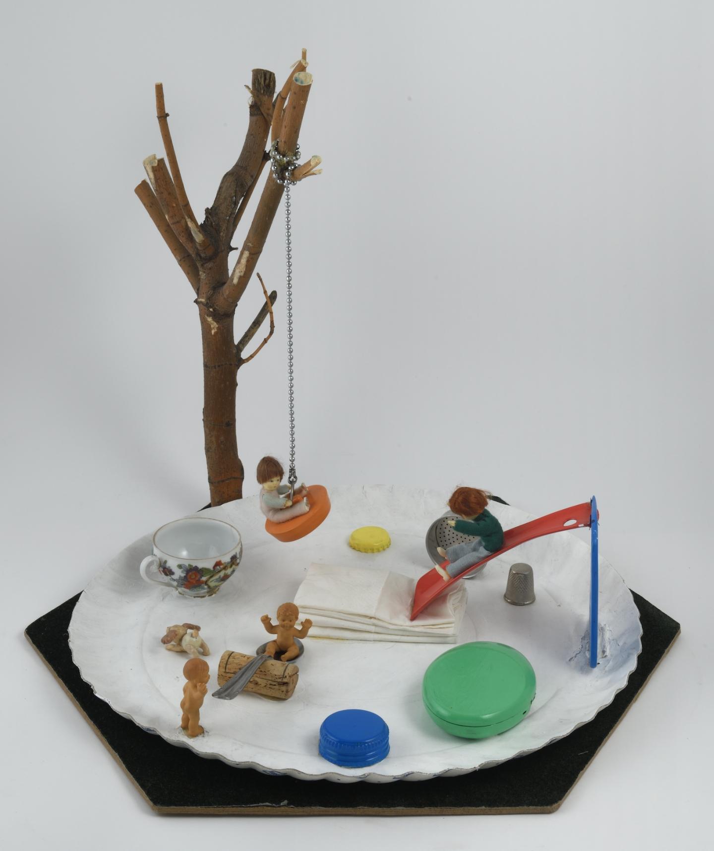 Paola di Bello - Il Grande Piccolo, 2003 ©Benaki Museum