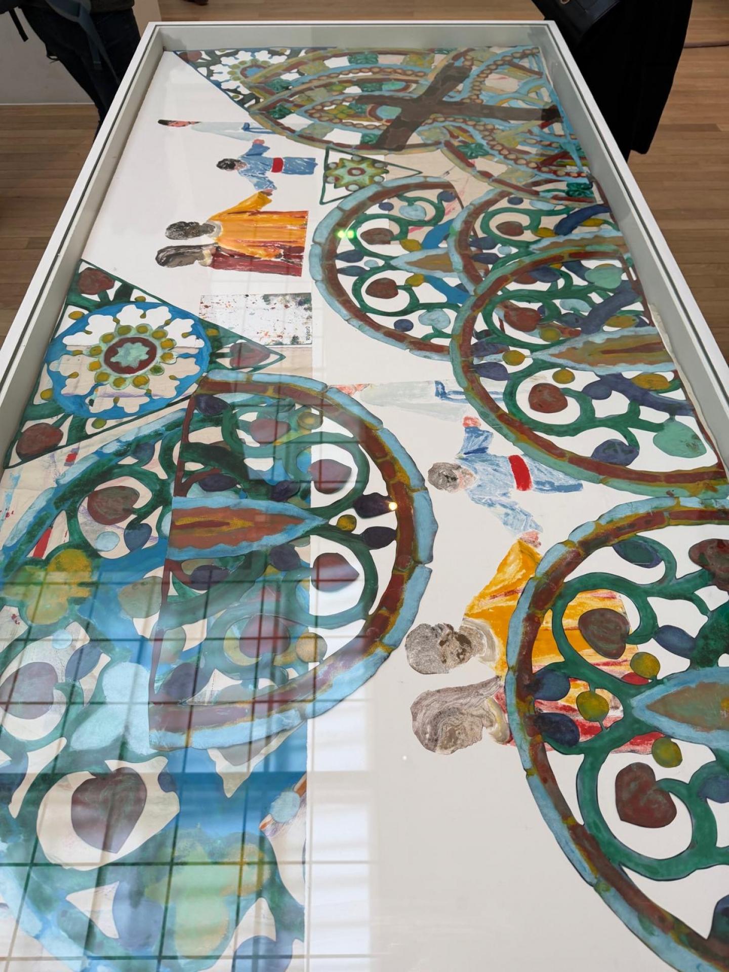 Claire Tabouret au Grand Palais