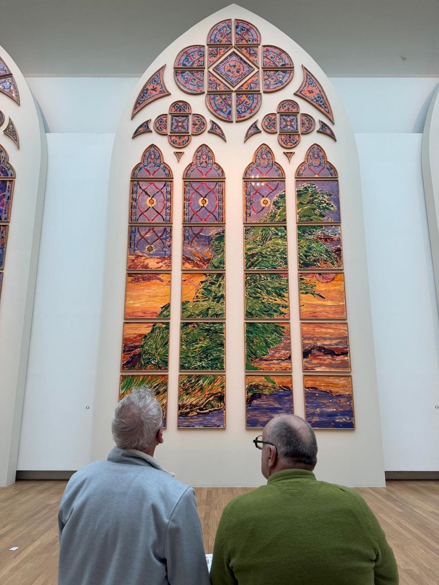 Claire Tabouret au Grand Palais